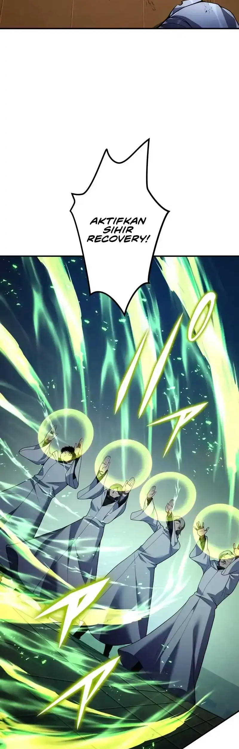 The Dark Swordsman Returns Bab 28 halaman 26