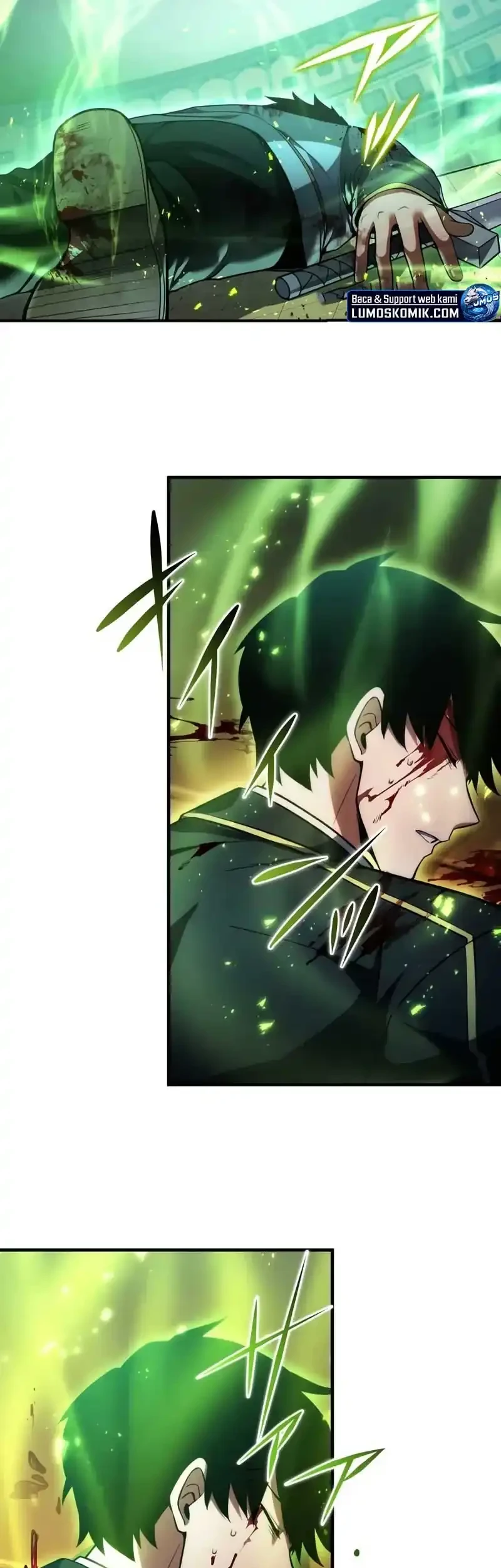 The Dark Swordsman Returns Bab 28 halaman 28