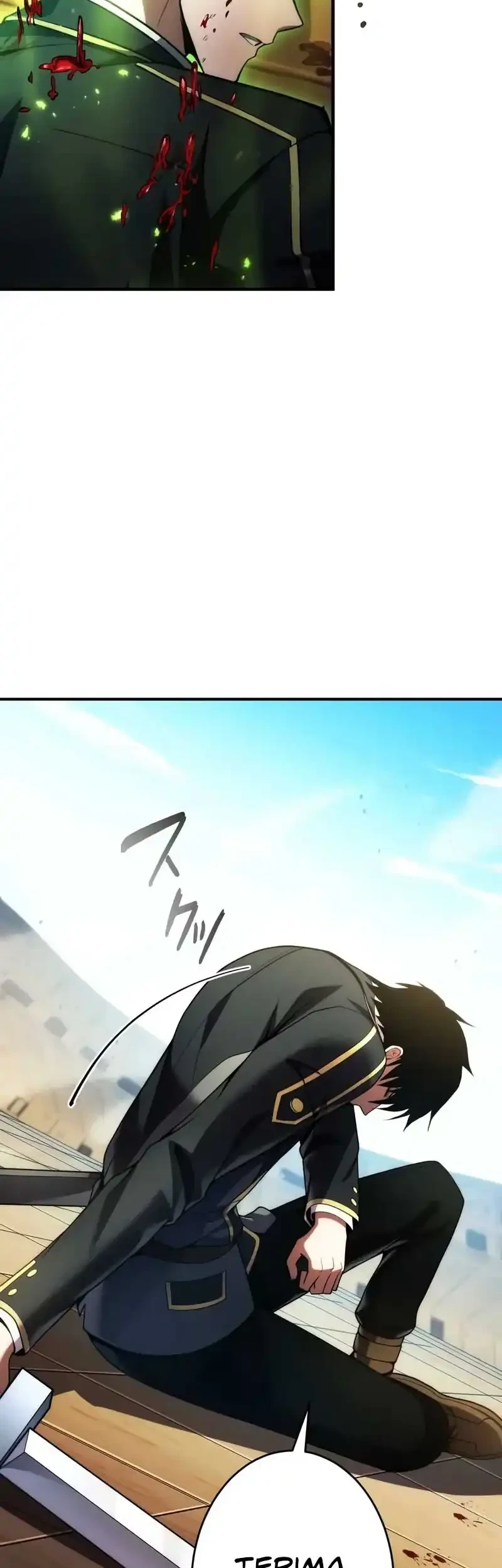 The Dark Swordsman Returns Bab 28 halaman 29