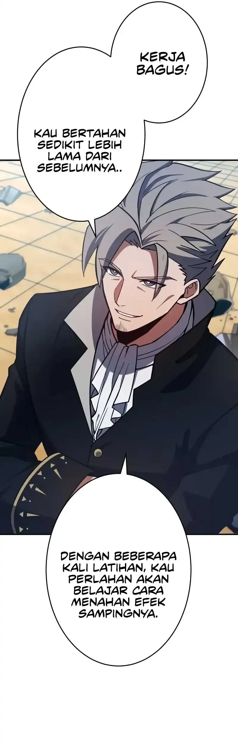 The Dark Swordsman Returns Bab 28 halaman 31