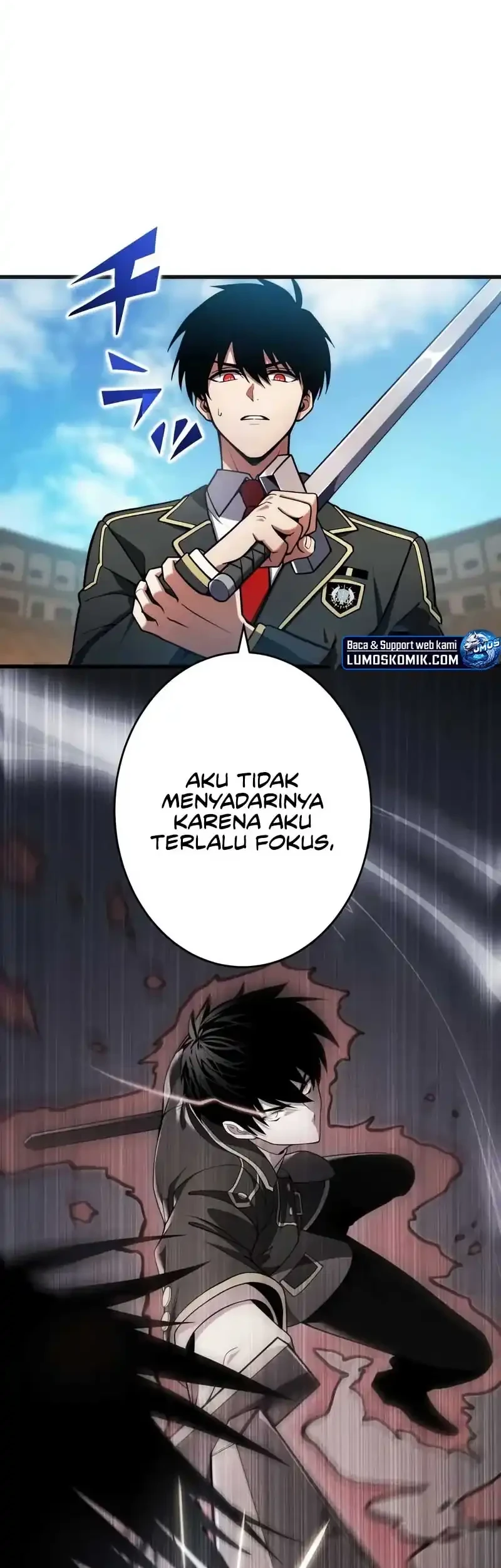 The Dark Swordsman Returns Bab 28 halaman 32