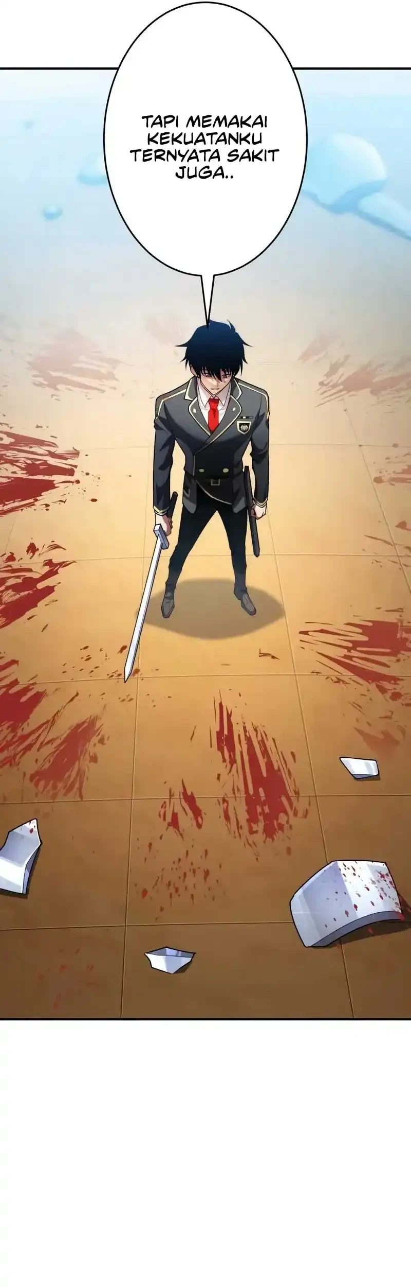 The Dark Swordsman Returns Bab 28 halaman 34
