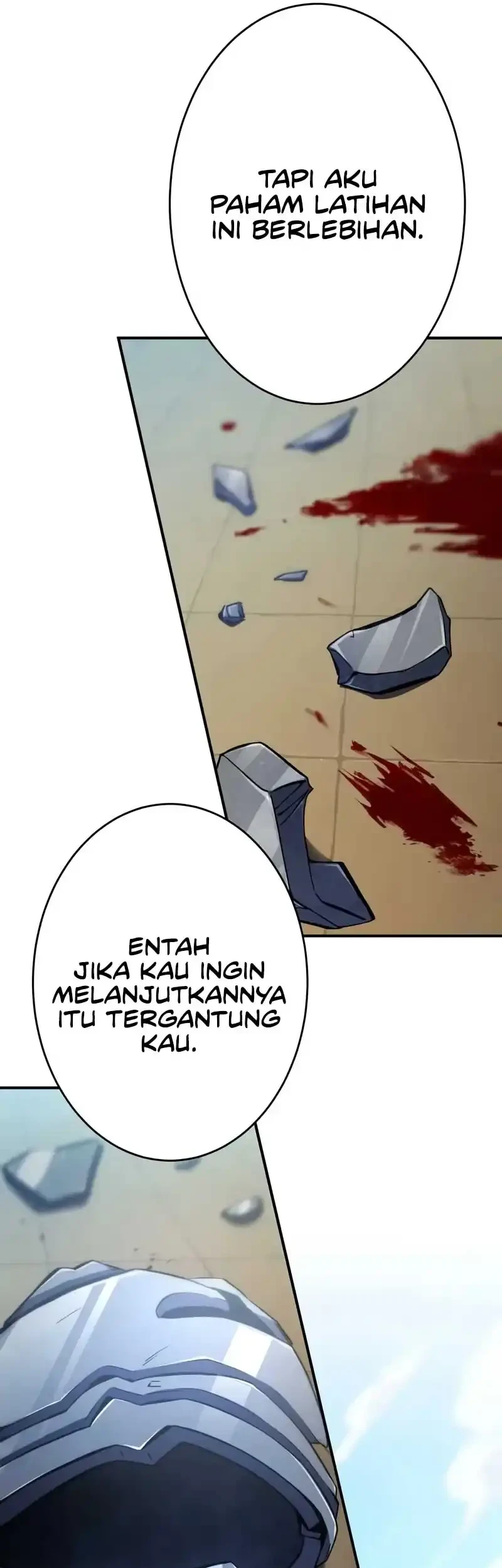 The Dark Swordsman Returns Bab 28 halaman 36