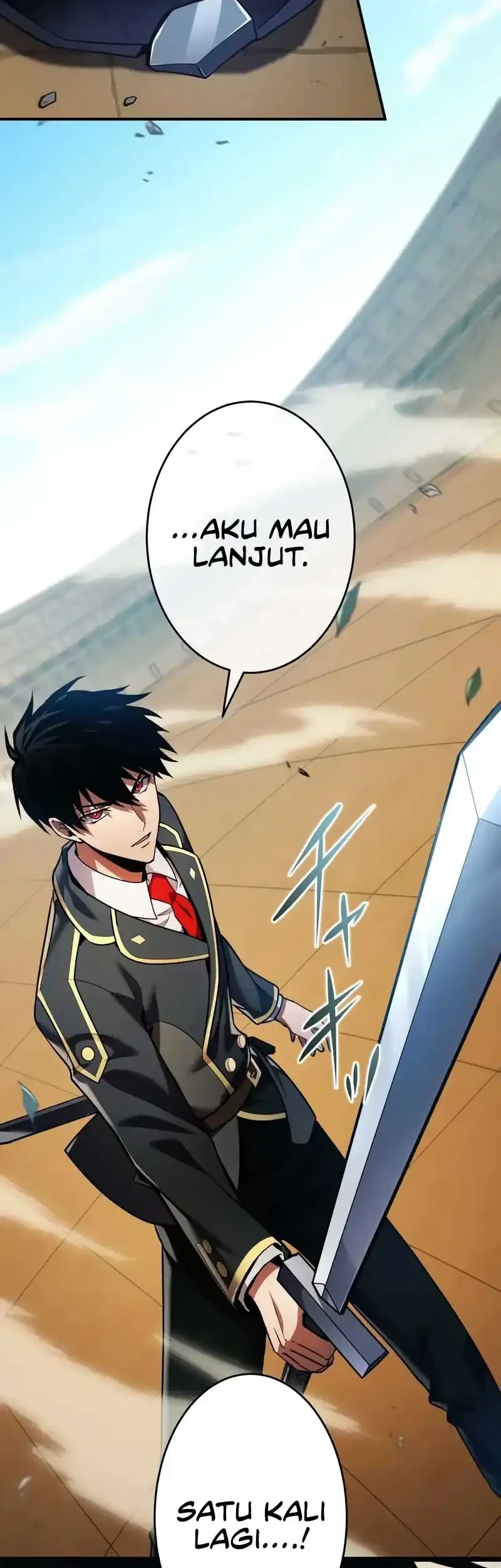 The Dark Swordsman Returns Bab 28 halaman 37