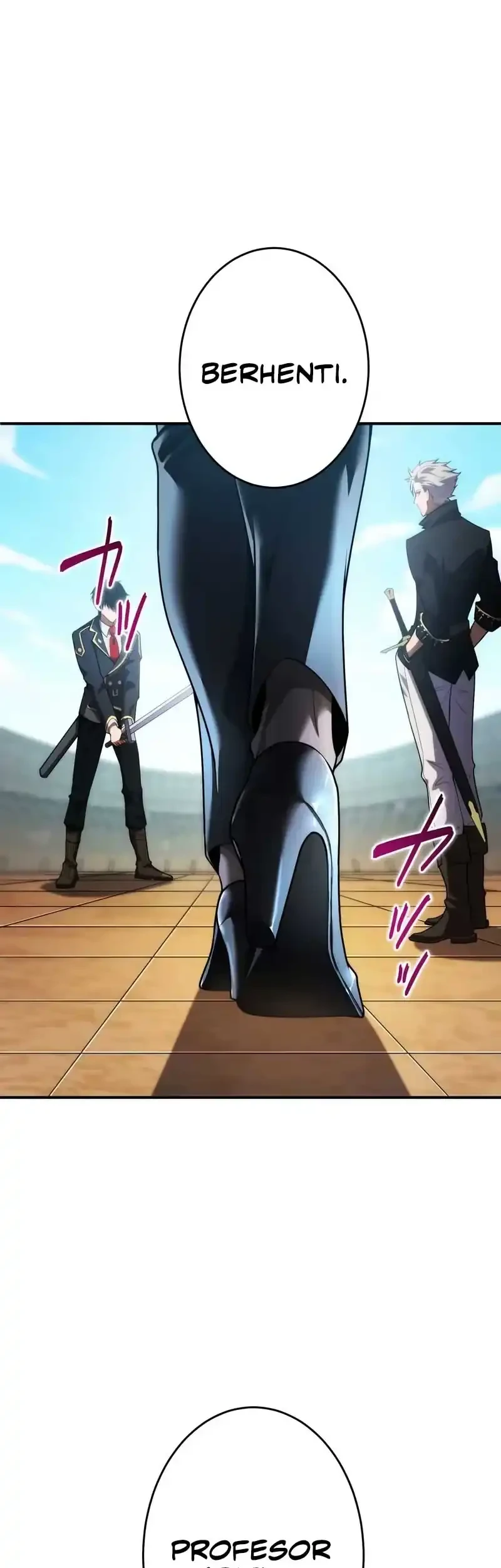 The Dark Swordsman Returns Bab 28 halaman 39