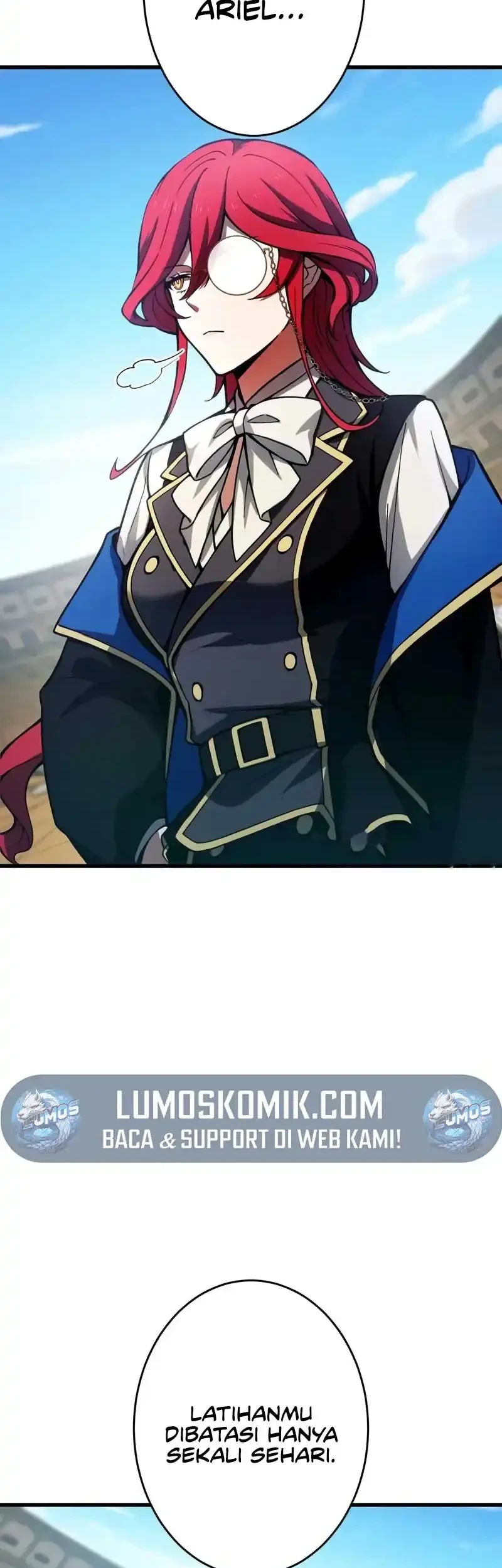 The Dark Swordsman Returns Bab 28 halaman 40