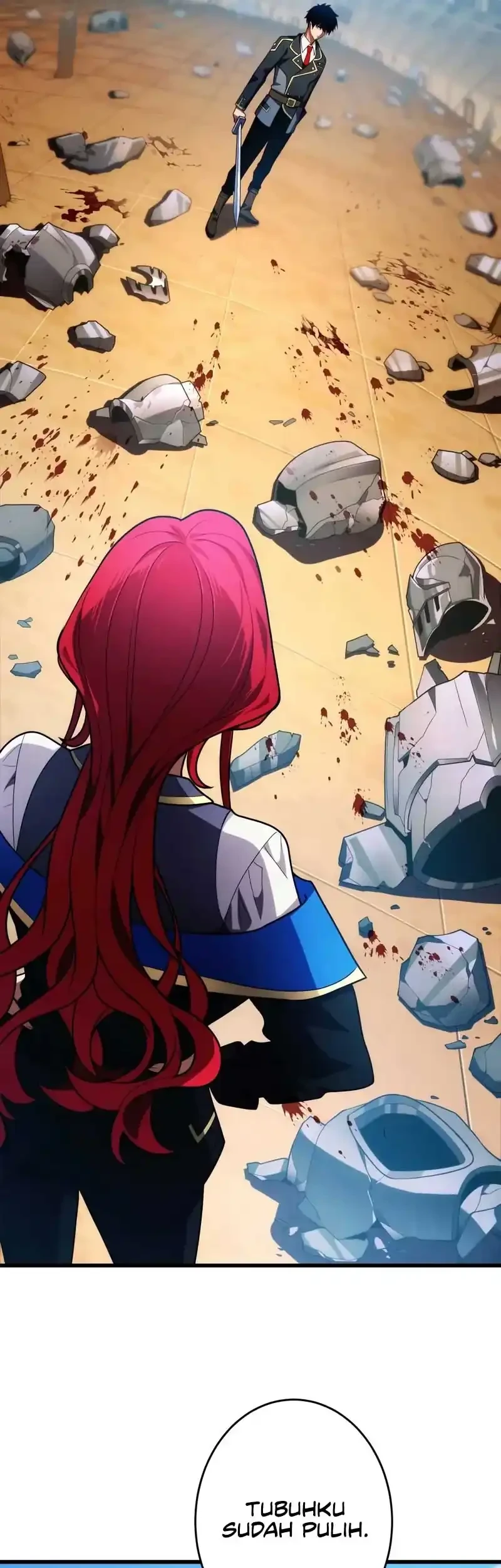 The Dark Swordsman Returns Bab 28 halaman 42