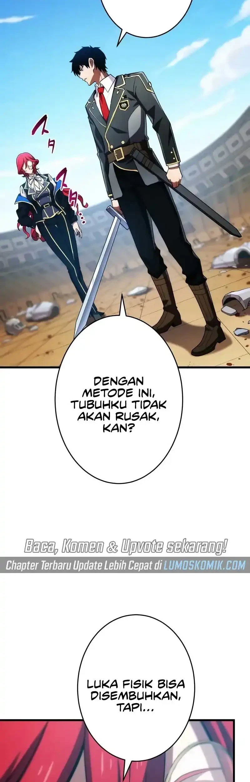 The Dark Swordsman Returns Bab 28 halaman 43