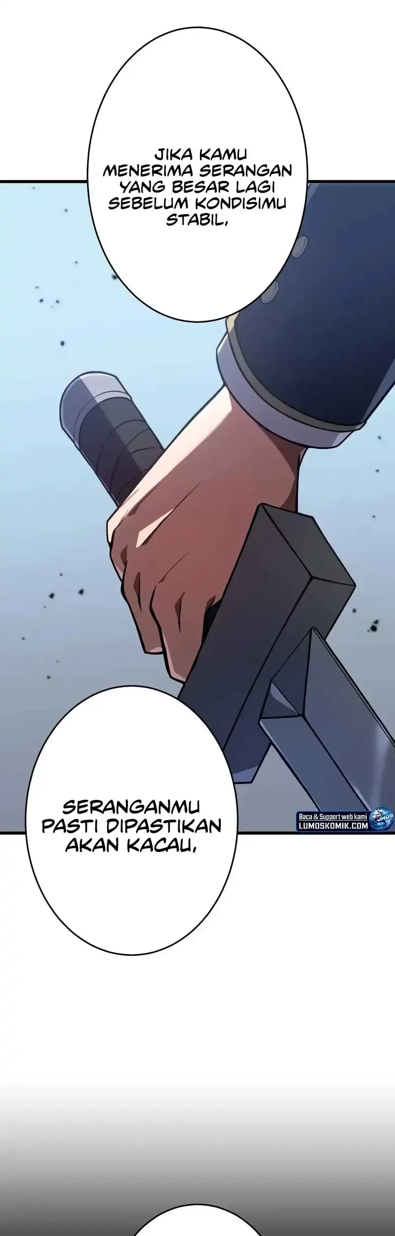 The Dark Swordsman Returns Bab 28 halaman 45