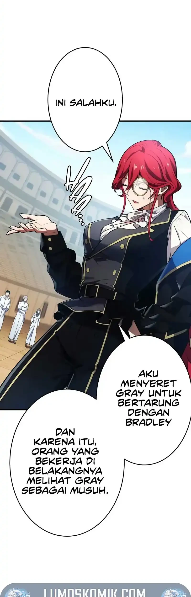 The Dark Swordsman Returns Bab 28 halaman 51