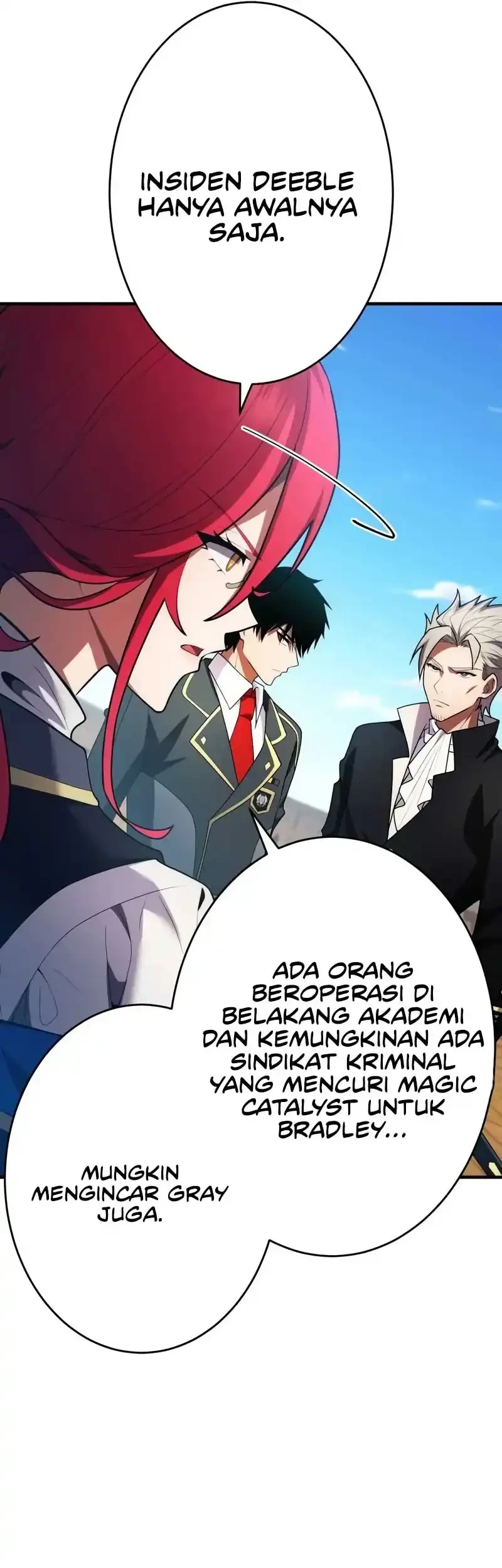 The Dark Swordsman Returns Bab 28 halaman 53