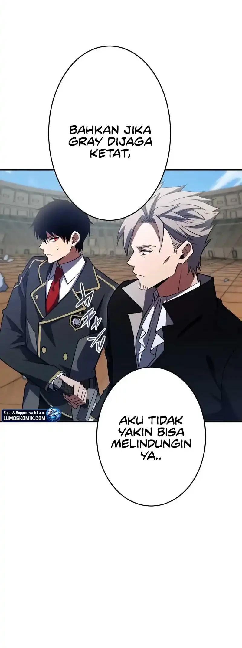 The Dark Swordsman Returns Bab 28 halaman 54