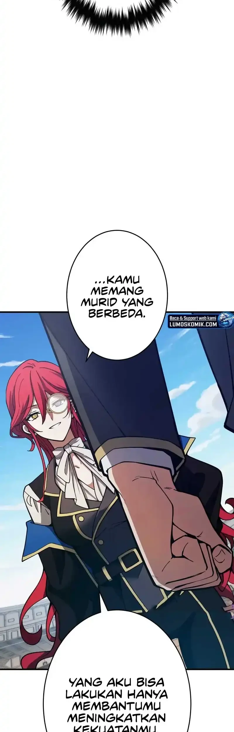 The Dark Swordsman Returns Bab 28 halaman 58