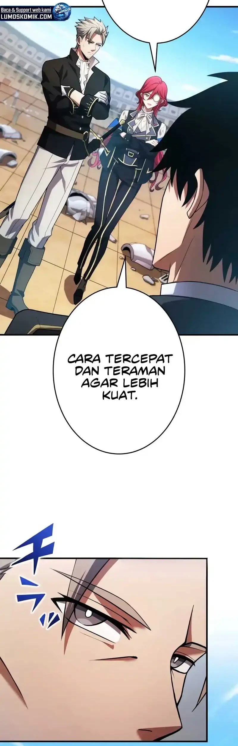 The Dark Swordsman Returns Bab 28 halaman 61