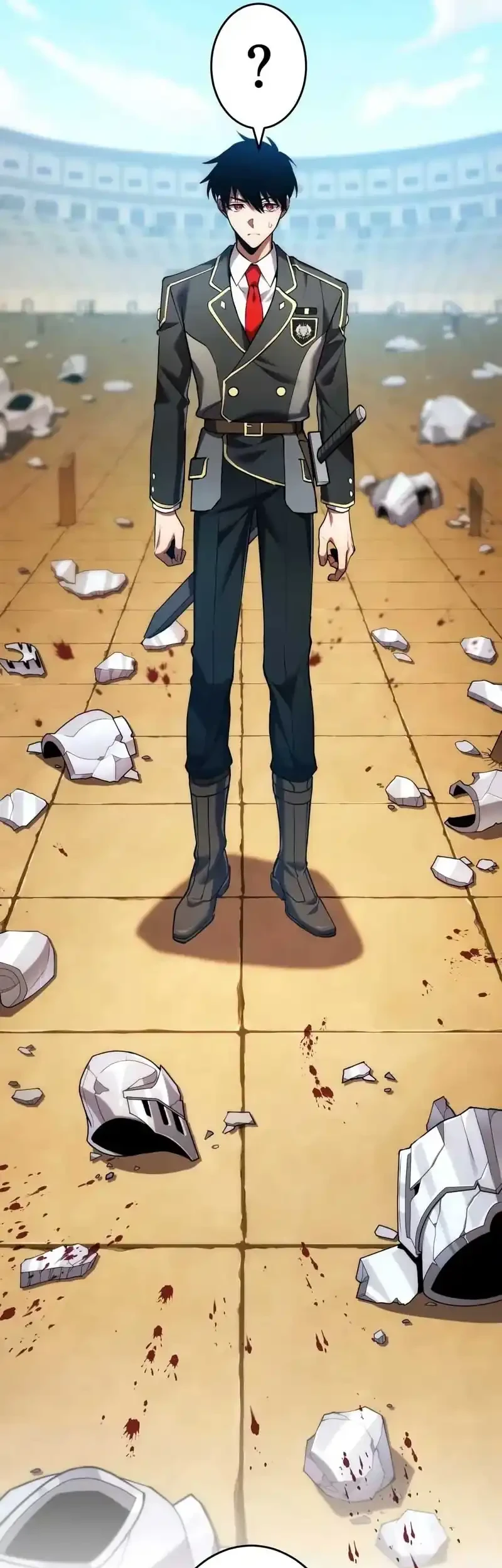 The Dark Swordsman Returns Bab 28 halaman 63