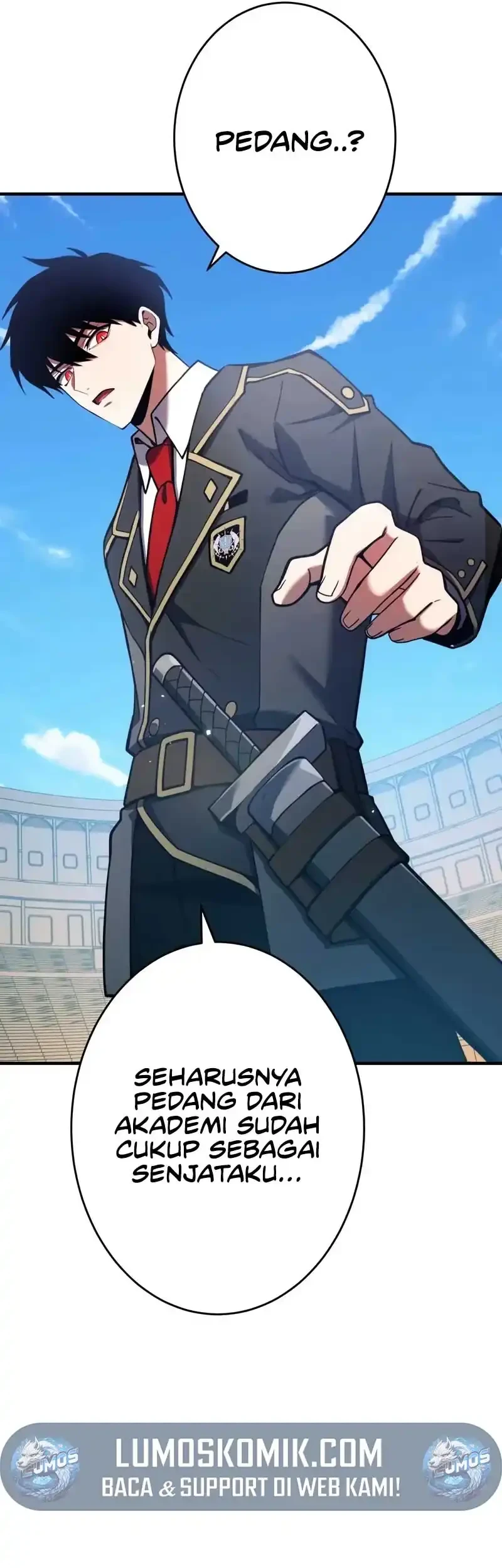 The Dark Swordsman Returns Bab 28 halaman 65