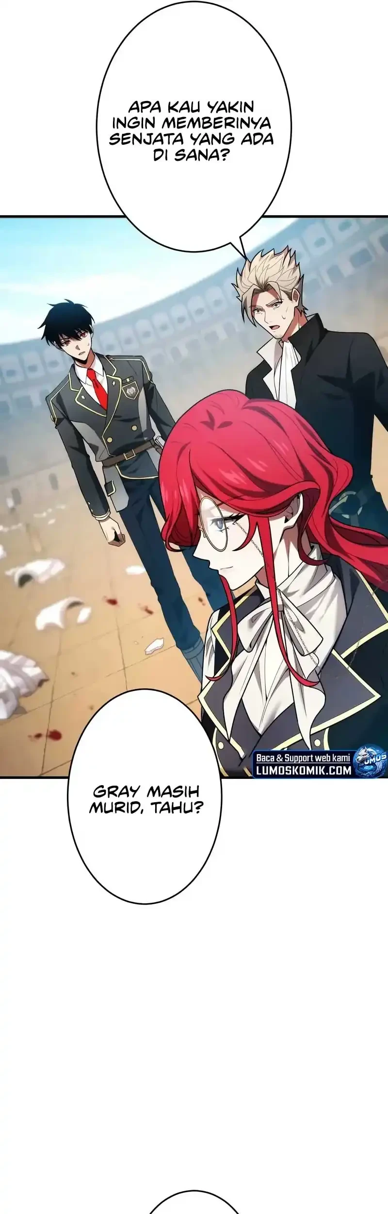 The Dark Swordsman Returns Bab 28 halaman 70