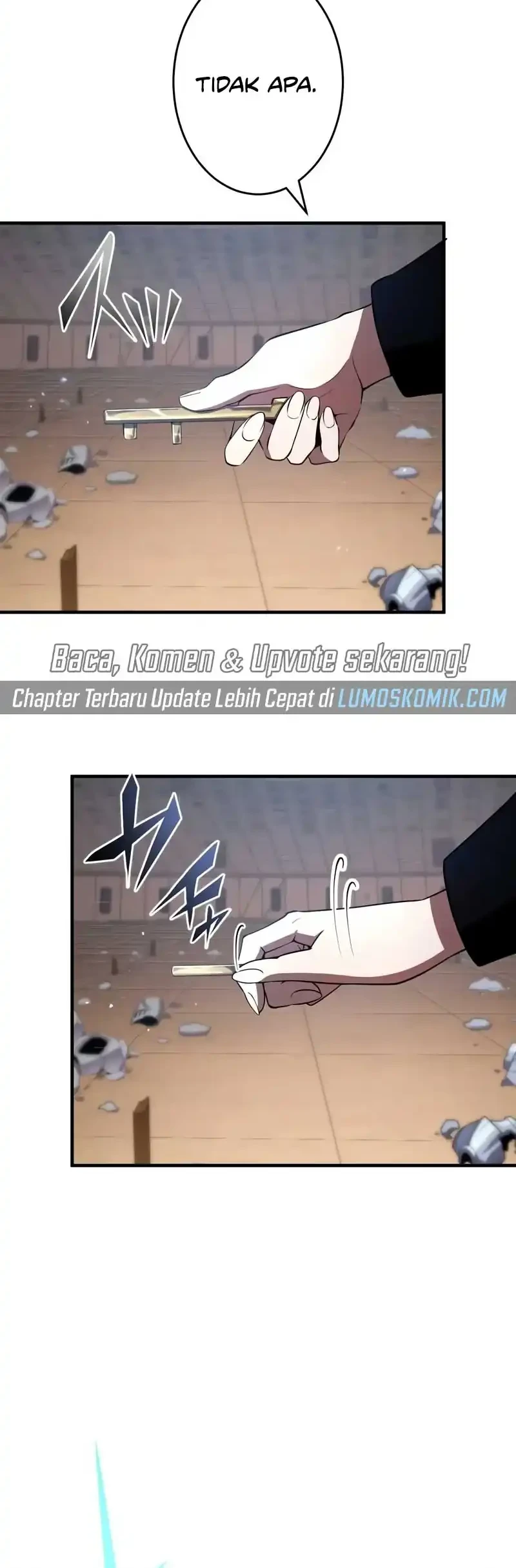 The Dark Swordsman Returns Bab 28 halaman 71