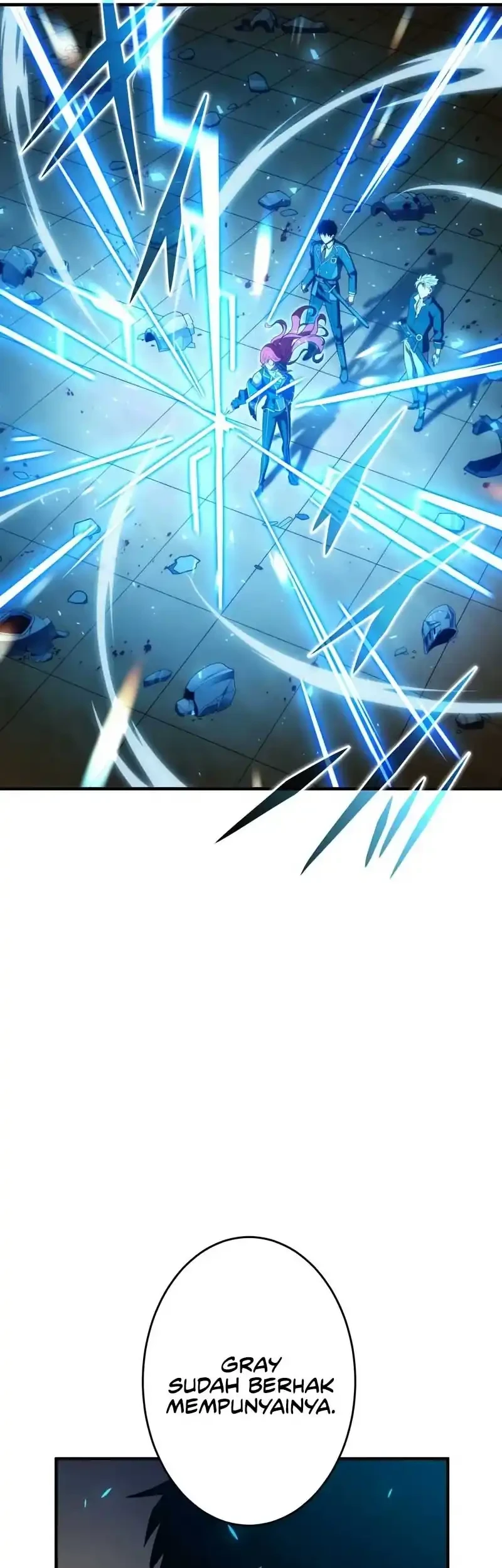 The Dark Swordsman Returns Bab 28 halaman 72