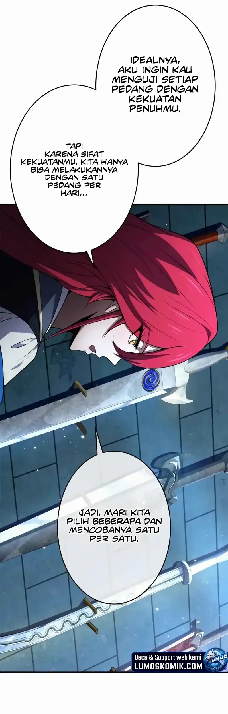 The Dark Swordsman Returns Bab 29 halaman 15