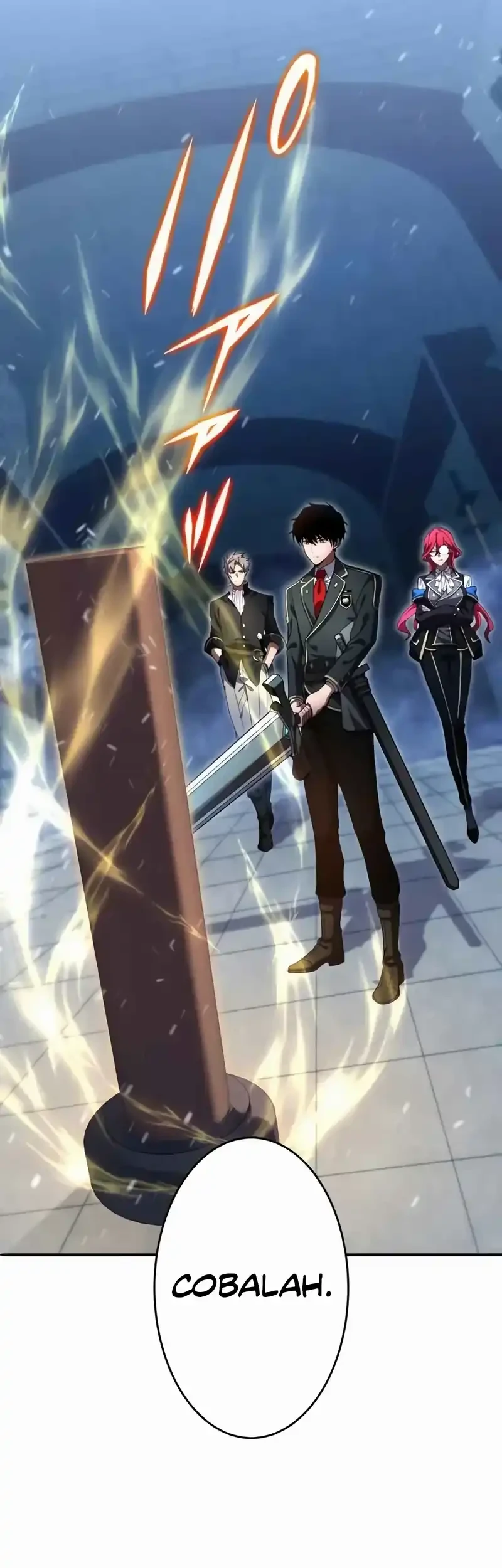 The Dark Swordsman Returns Bab 29 halaman 19