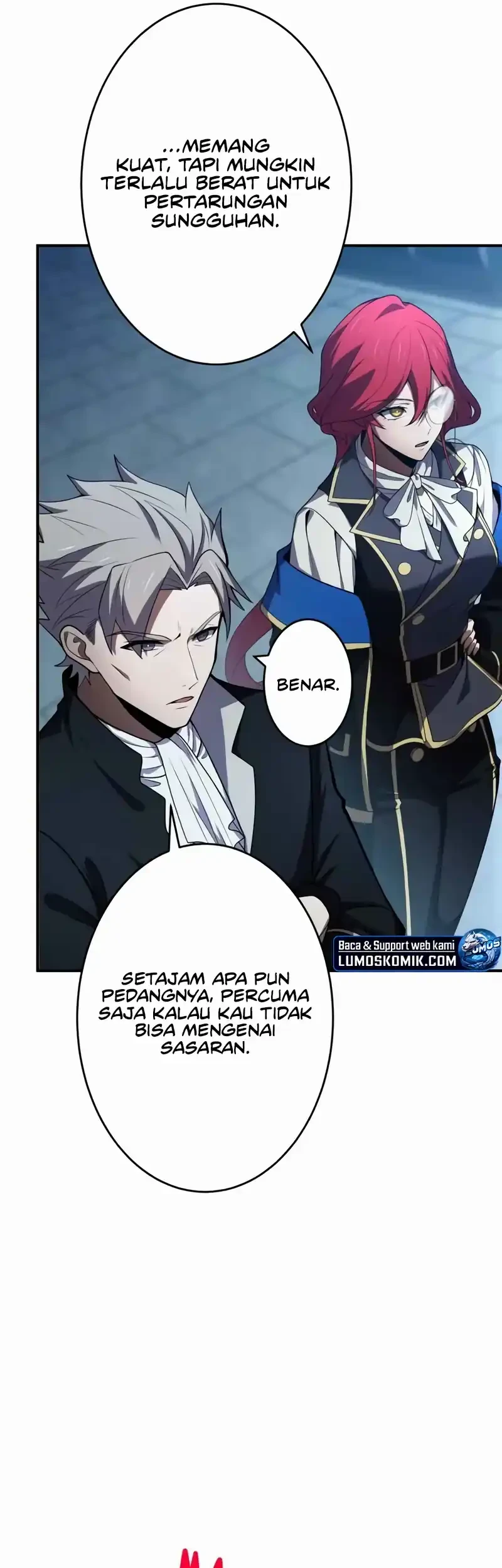 The Dark Swordsman Returns Bab 29 halaman 28