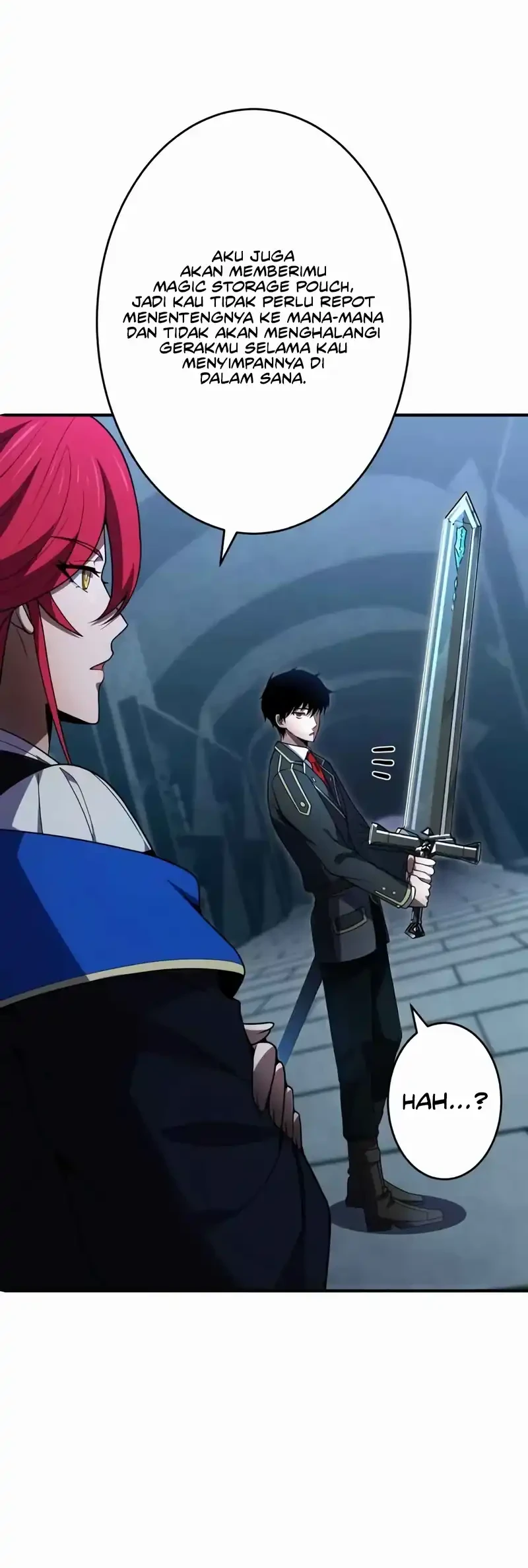 The Dark Swordsman Returns Bab 29 halaman 31