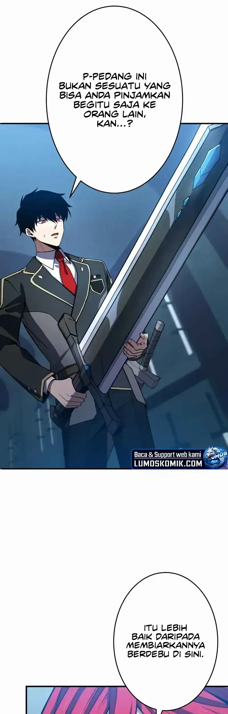 The Dark Swordsman Returns Bab 29 halaman 32