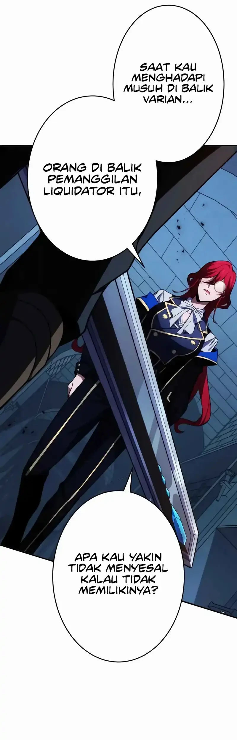 The Dark Swordsman Returns Bab 29 halaman 34