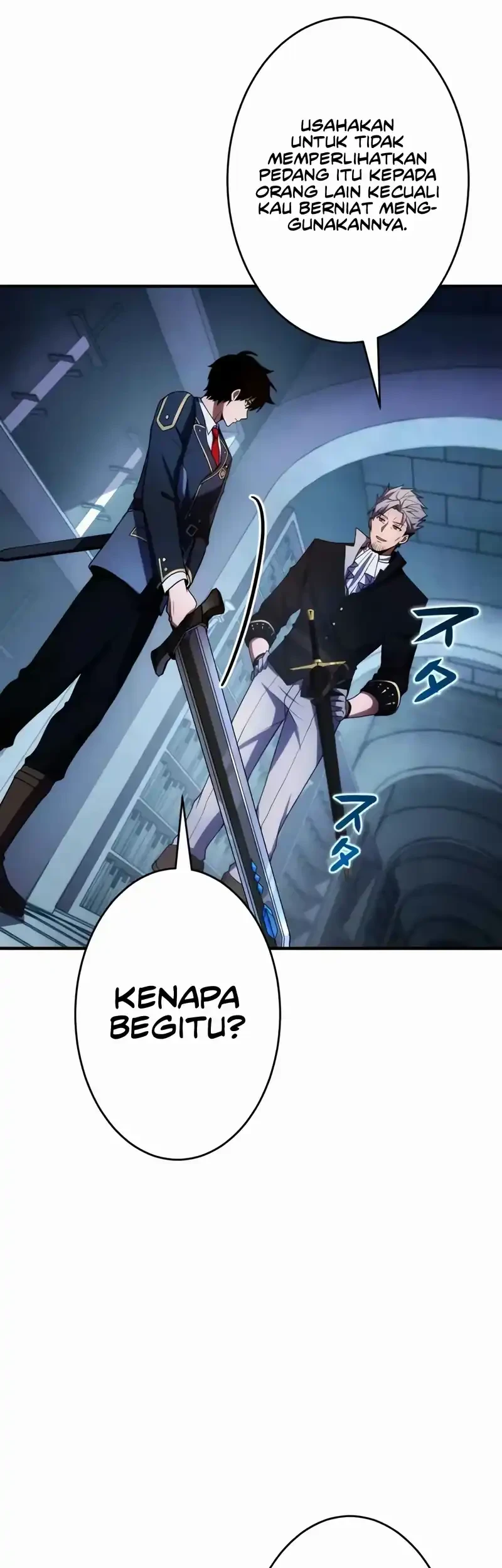 The Dark Swordsman Returns Bab 29 halaman 40