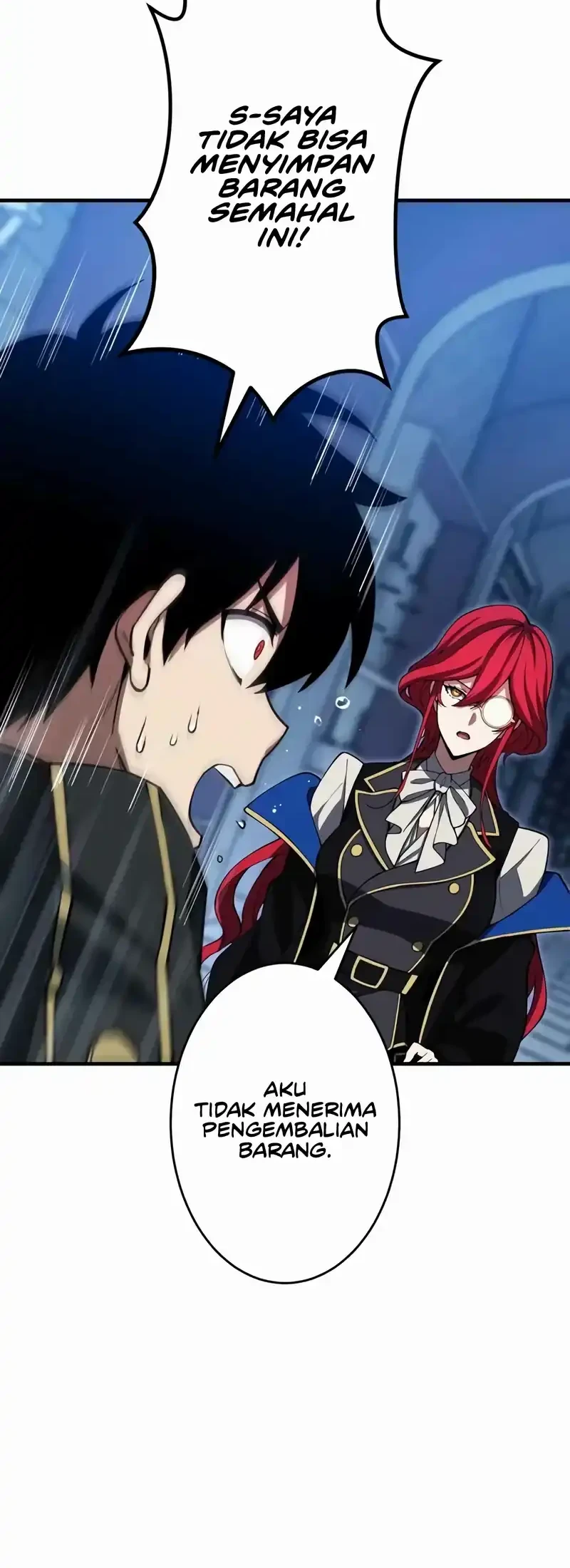 The Dark Swordsman Returns Bab 29 halaman 43