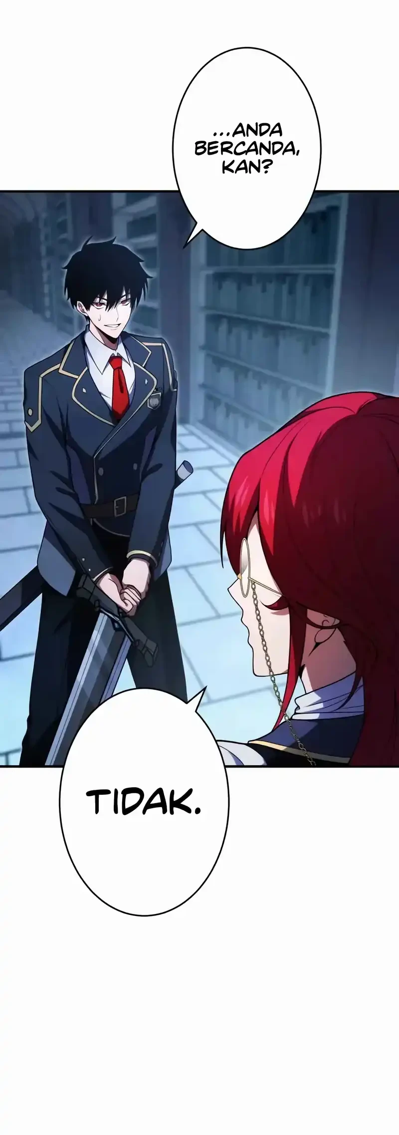 The Dark Swordsman Returns Bab 29 halaman 45
