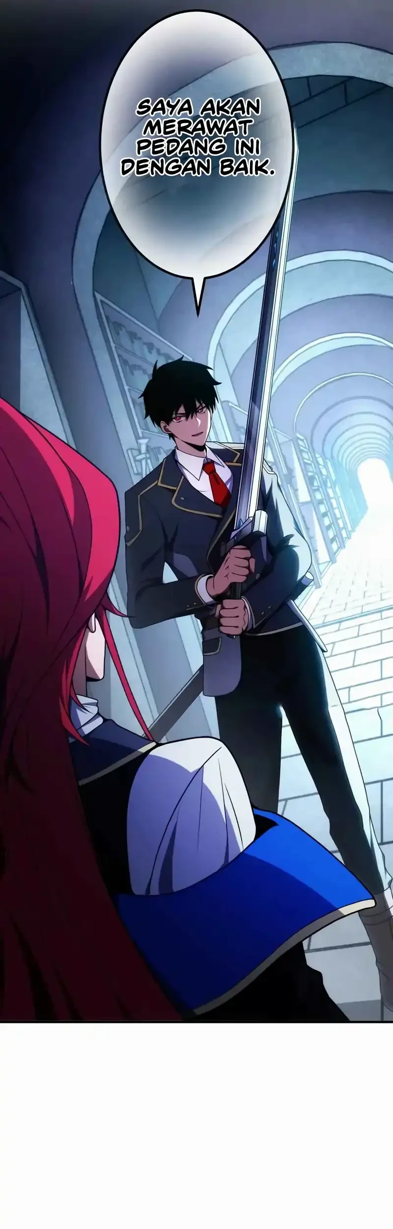 The Dark Swordsman Returns Bab 29 halaman 50