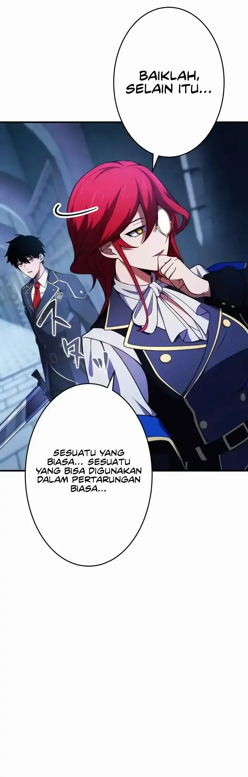 The Dark Swordsman Returns Bab 29 halaman 53