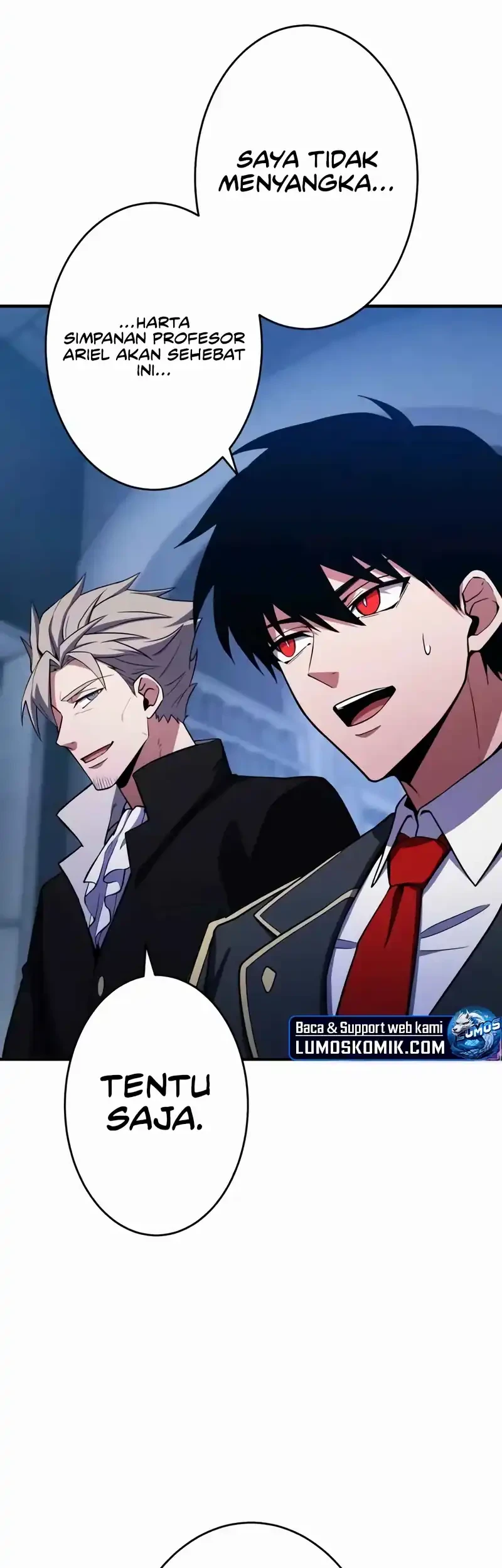 The Dark Swordsman Returns Bab 29 halaman 54