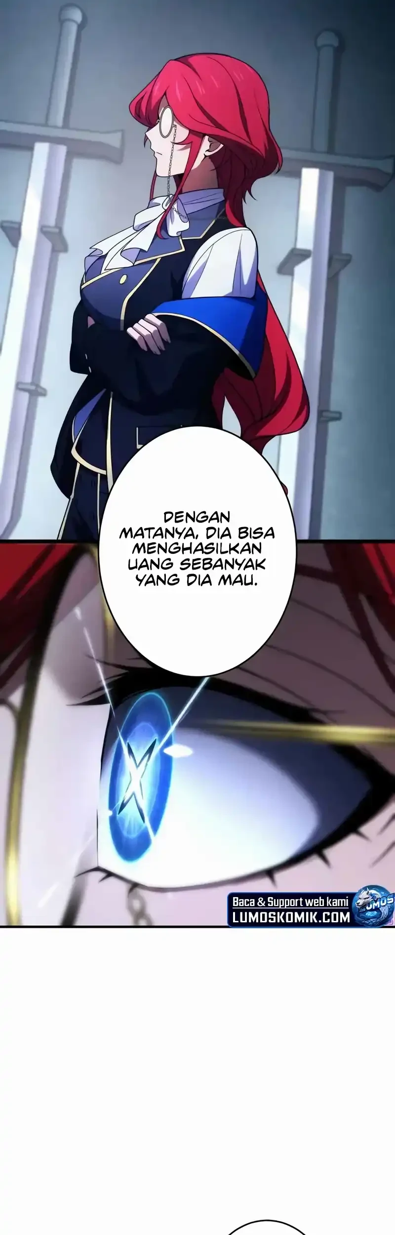 The Dark Swordsman Returns Bab 29 halaman 56