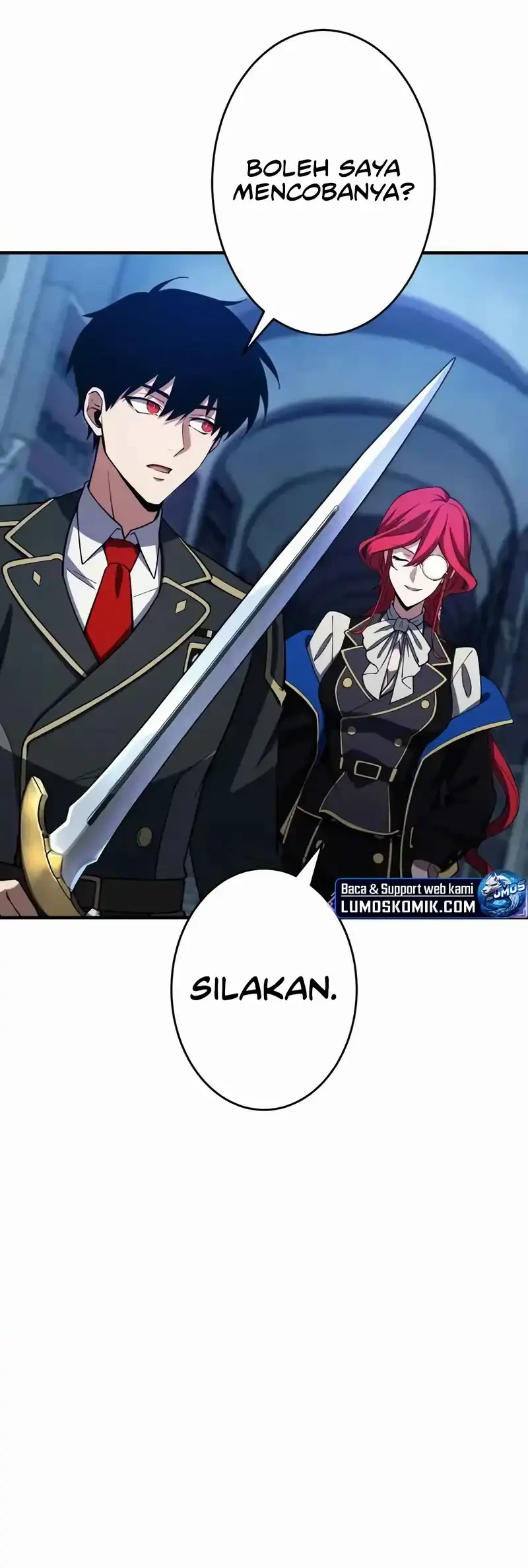 The Dark Swordsman Returns Bab 29 halaman 60