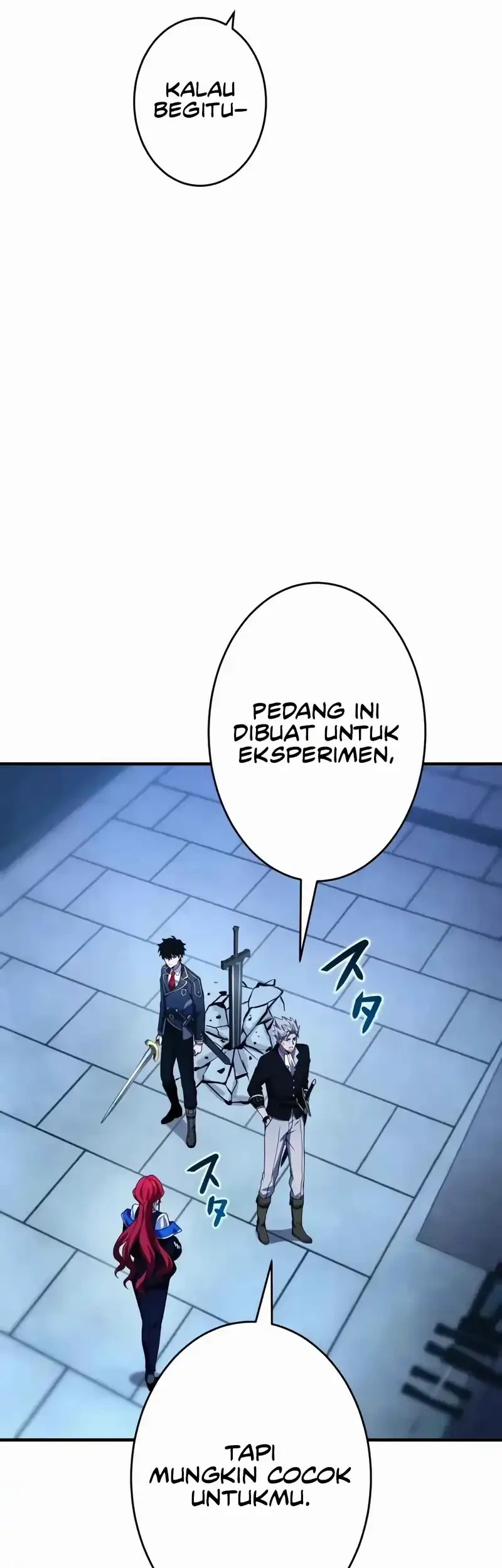 The Dark Swordsman Returns Bab 29 halaman 69