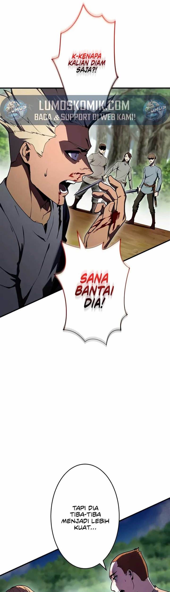 The Dark Swordsman Returns Bab 3 halaman 14