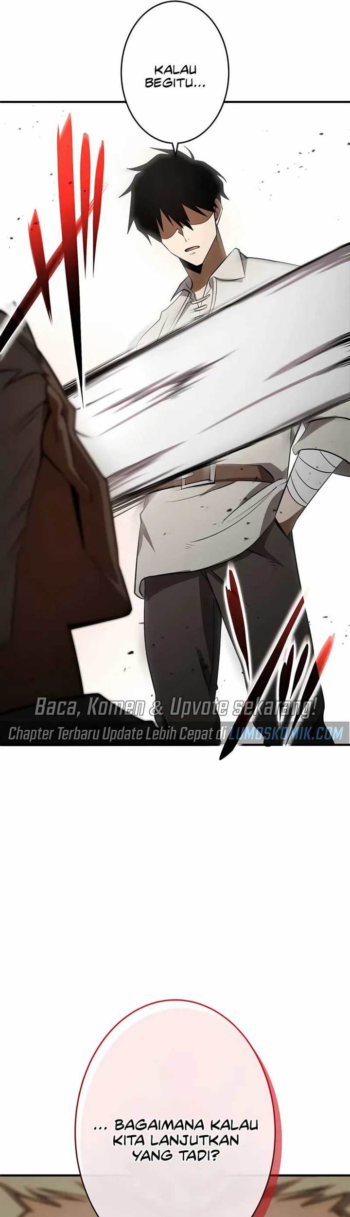 The Dark Swordsman Returns Bab 3 halaman 28