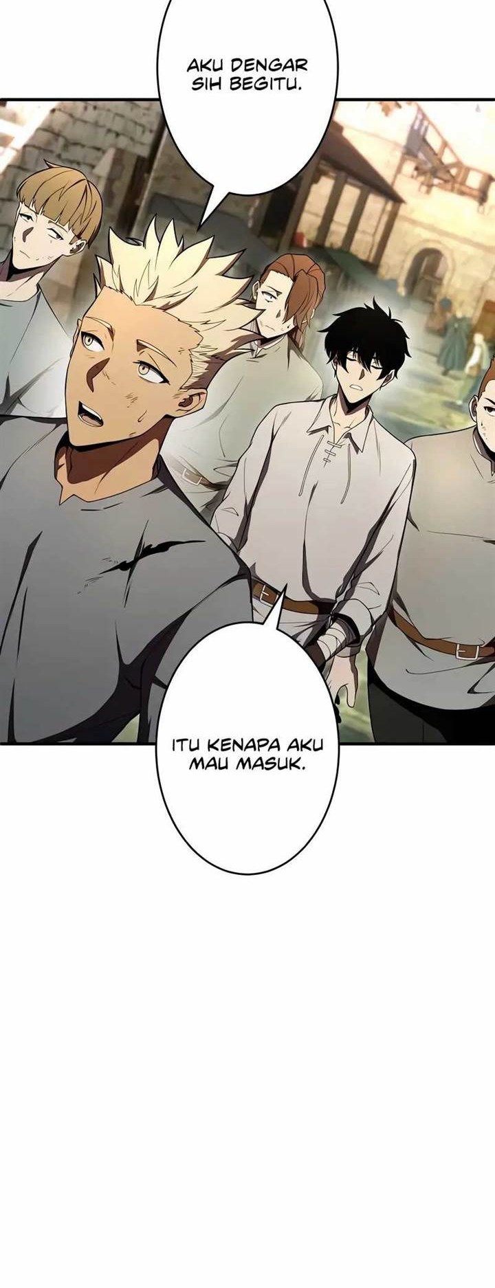 The Dark Swordsman Returns Bab 3 halaman 34