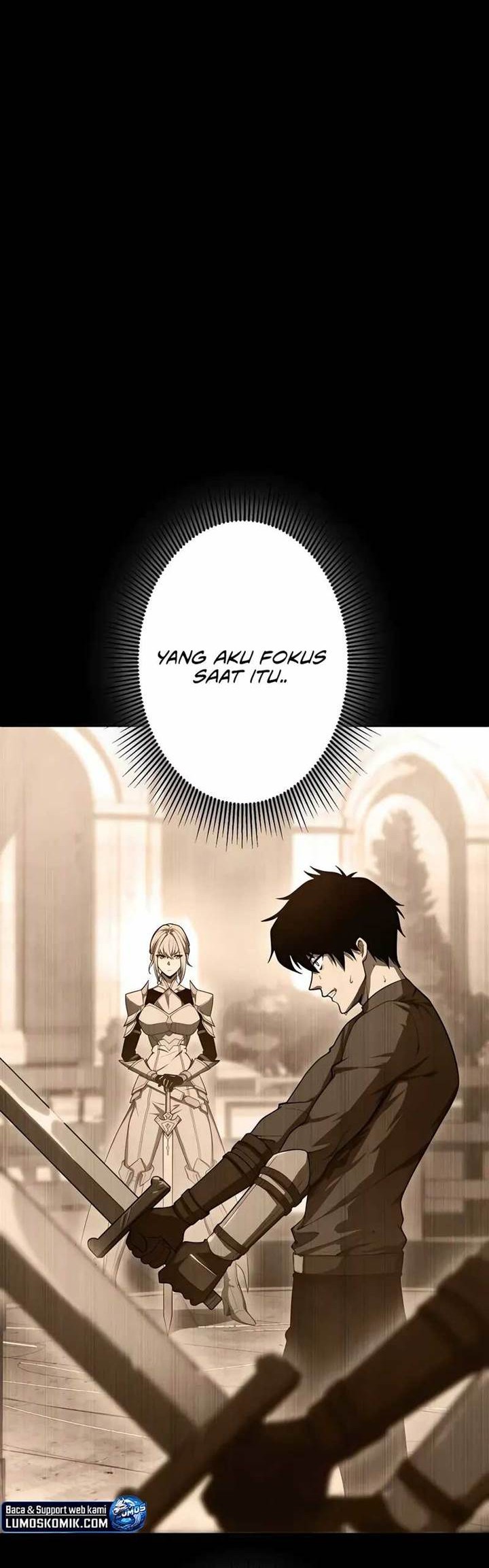 The Dark Swordsman Returns Bab 3 halaman 42