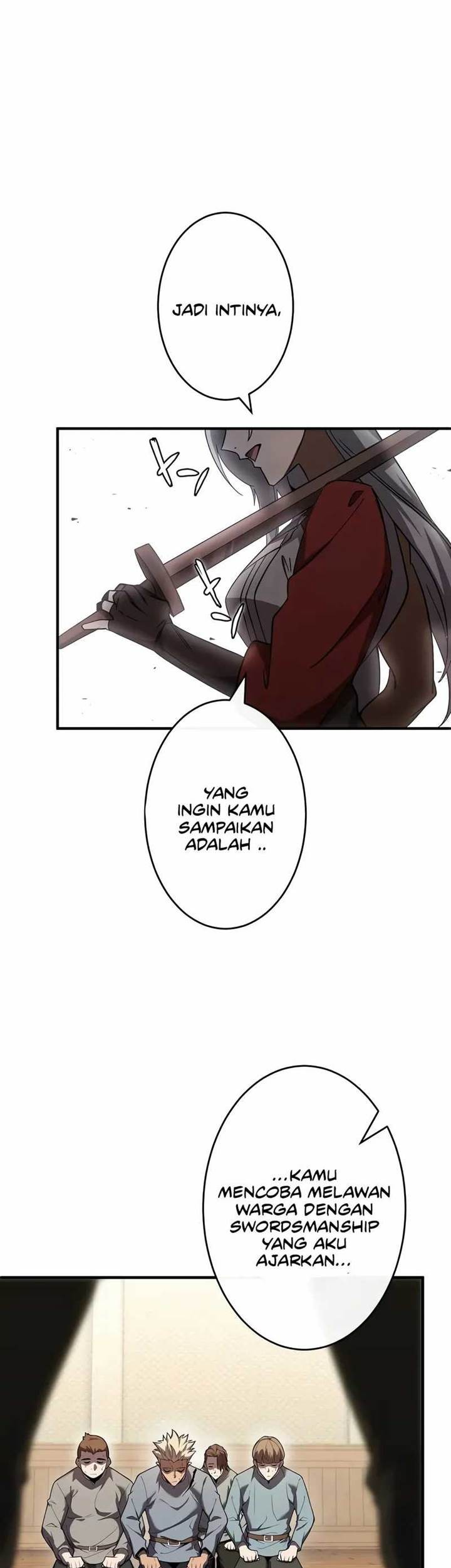The Dark Swordsman Returns Bab 3 halaman 48