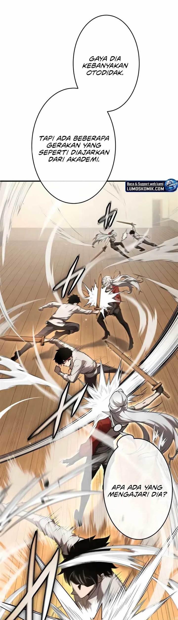 The Dark Swordsman Returns Bab 3 halaman 70