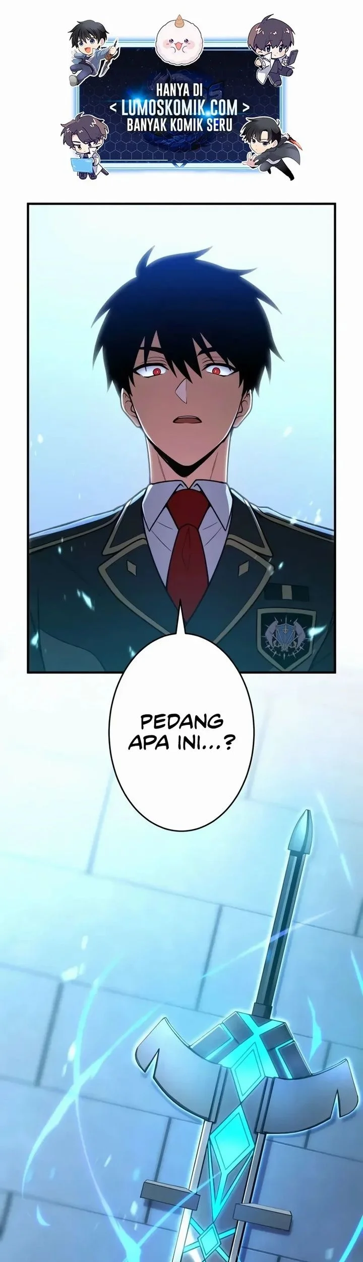 The Dark Swordsman Returns chapter 30 halaman 1