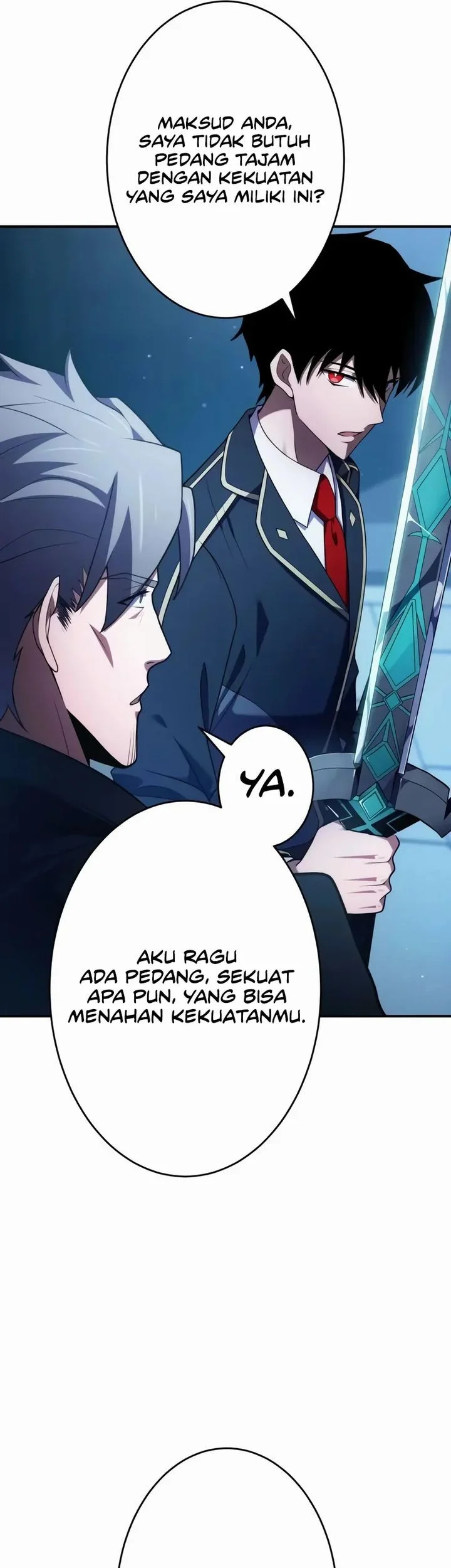 The Dark Swordsman Returns chapter 30 halaman 9