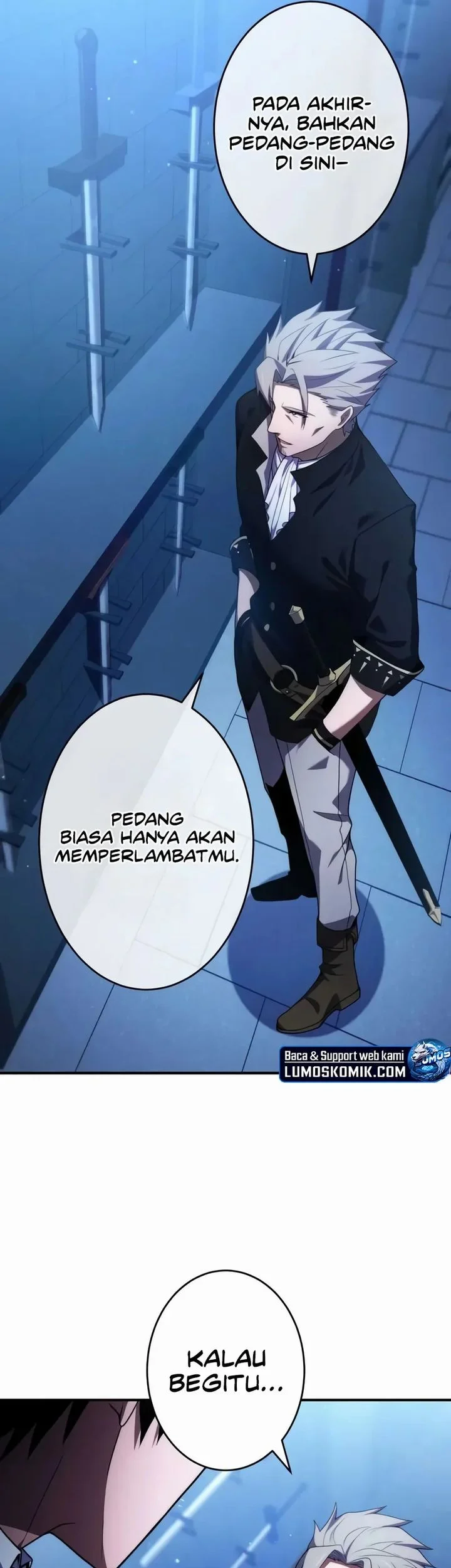 The Dark Swordsman Returns chapter 30 halaman 11