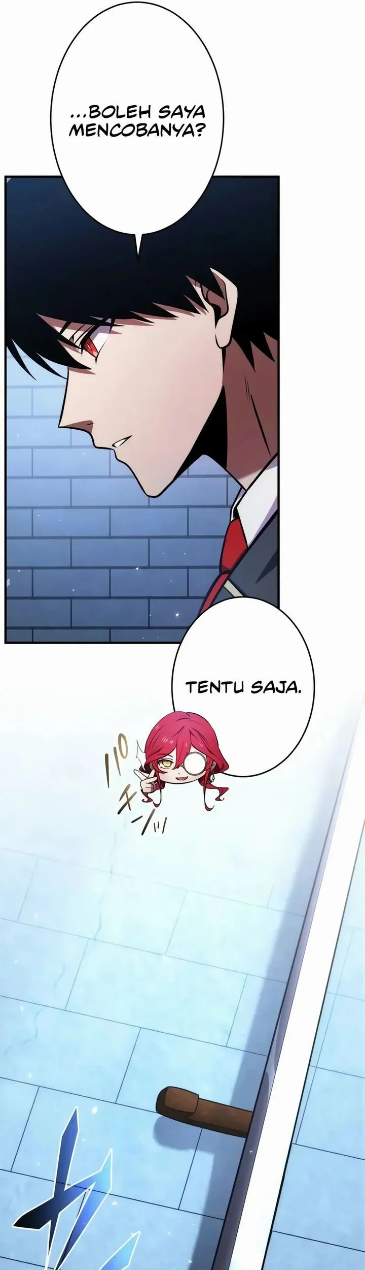 The Dark Swordsman Returns chapter 30 halaman 30