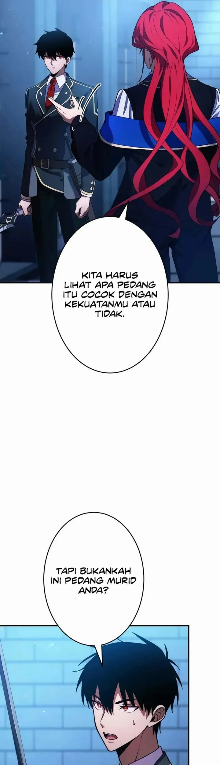 The Dark Swordsman Returns chapter 30 halaman 44