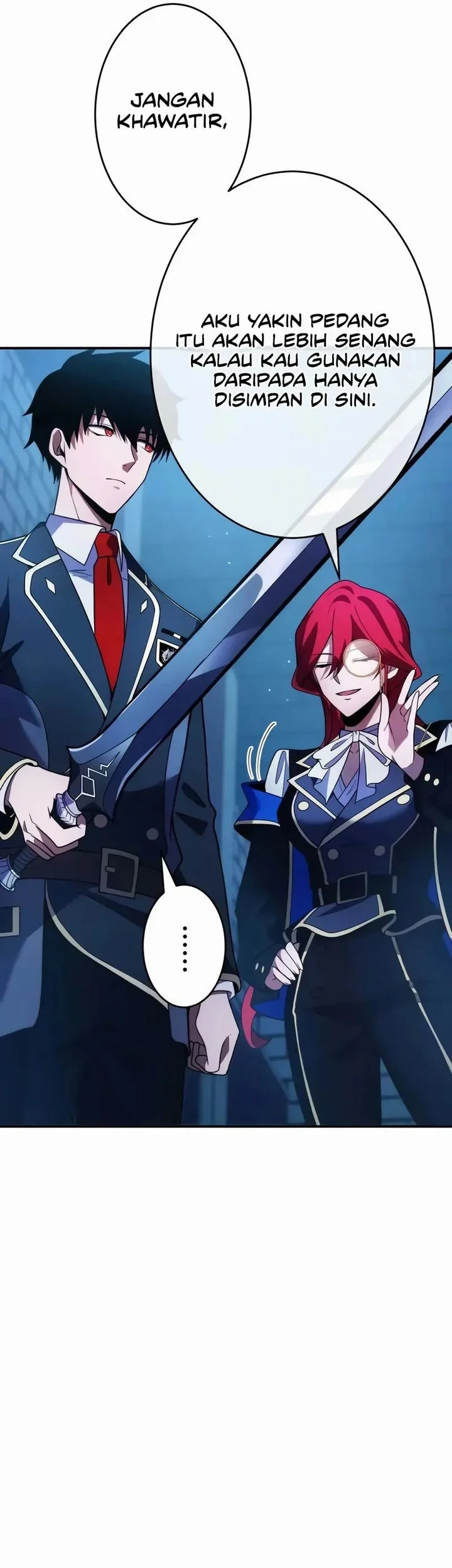 The Dark Swordsman Returns chapter 30 halaman 46